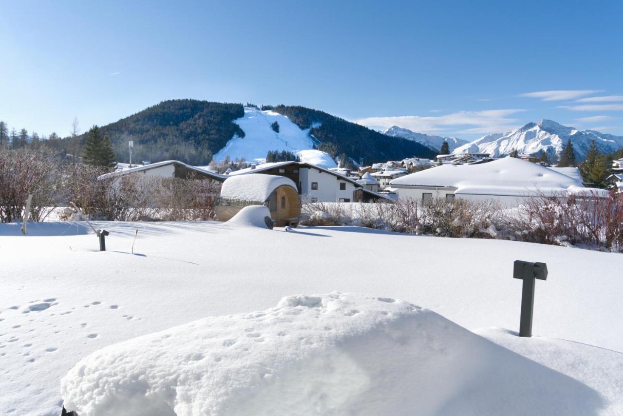 Villa Mama Seefeld in Tirol Esterno foto