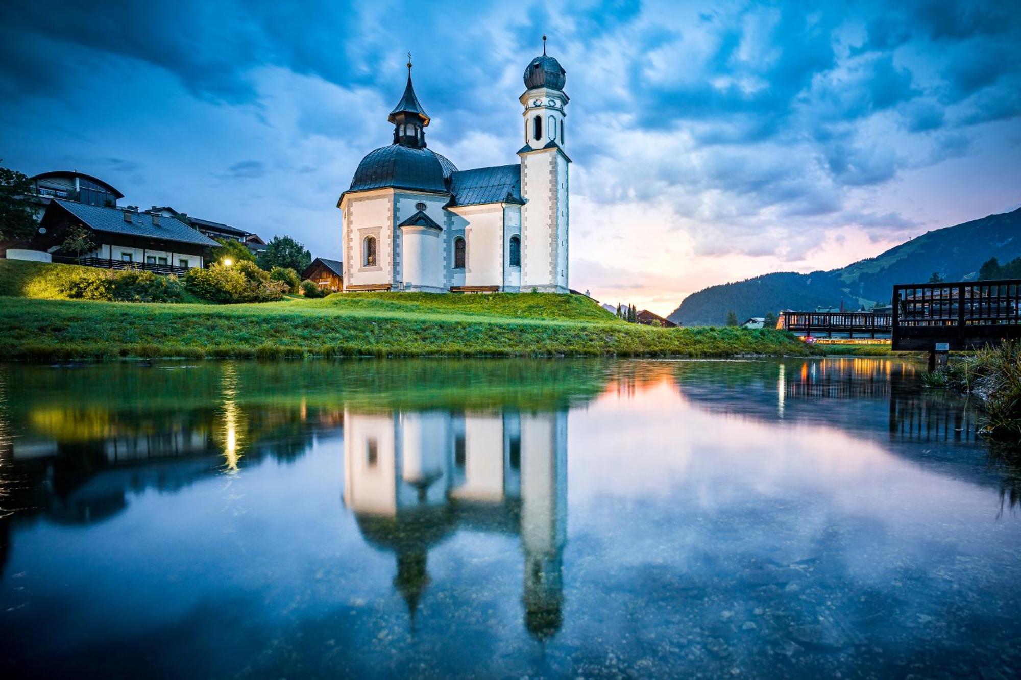 Villa Mama Seefeld in Tirol Esterno foto