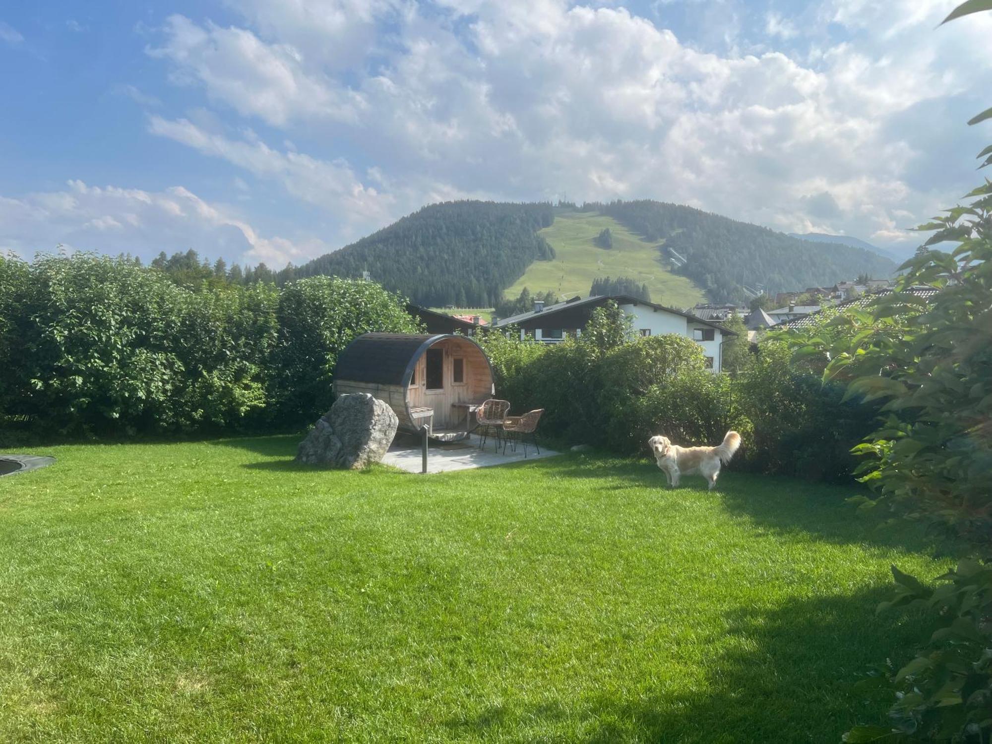 Villa Mama Seefeld in Tirol Esterno foto