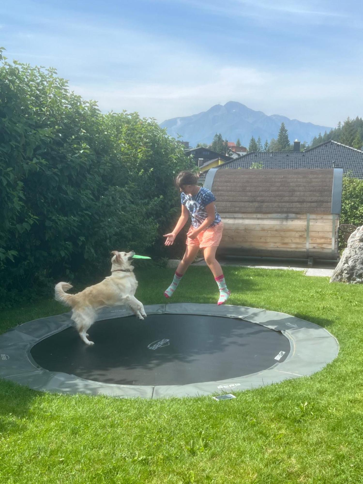 Villa Mama Seefeld in Tirol Esterno foto